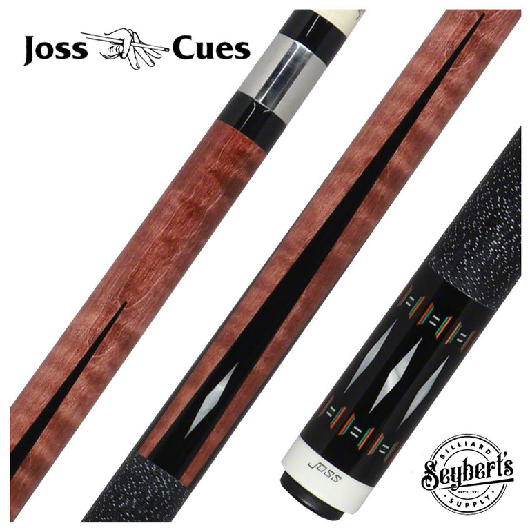 Joss Curly Maple Pool Cue - JC20-195