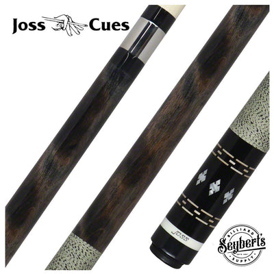 Joss Grey Flame Birch Pool Cue - JC20-19