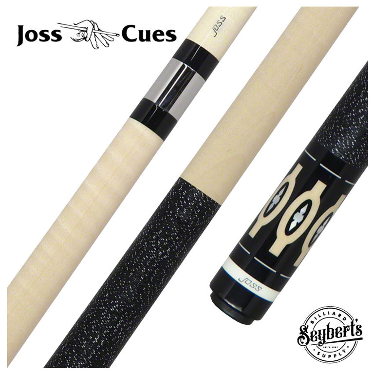 Joss Tiger Maple Pool Cue - JC20-203