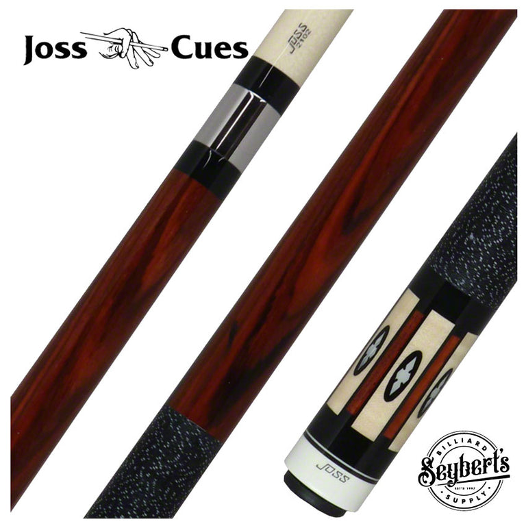 Joss Cocobolo Pool Cue - JC20-207C