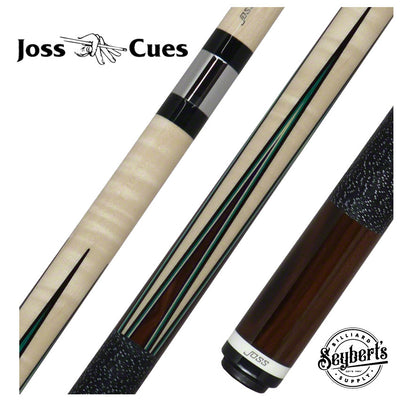 Joss Traditional Zircote 5 Point Pool Cue - JC5PZIR