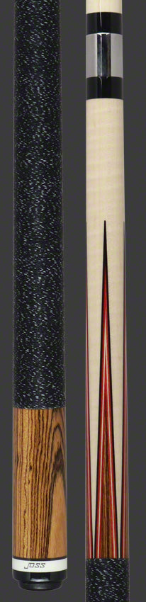 Joss Traditional Bocote 5 Point Pool Cue - JCBOCO5P