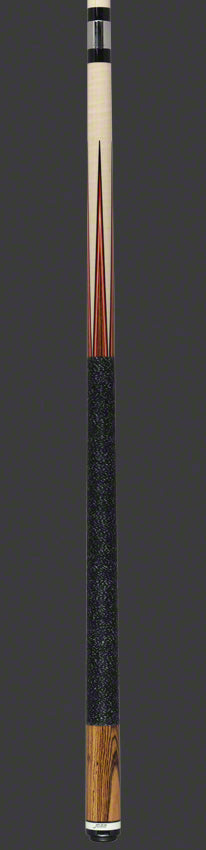 Joss Traditional Bocote 5 Point Pool Cue - JCBOCO5P