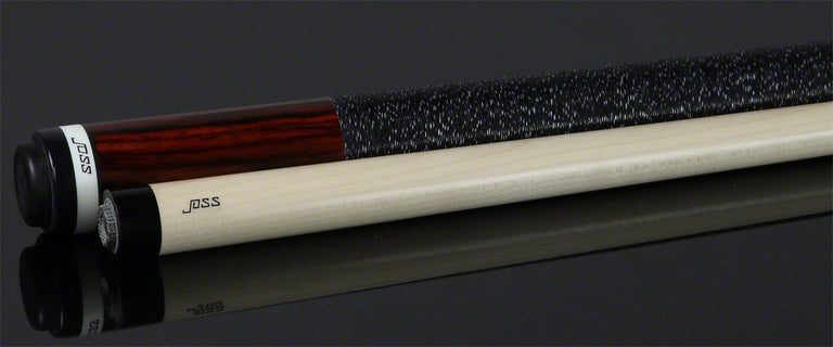 Joss Traditional Cocobolo 5 Point Pool Cue - JCCOCO5P