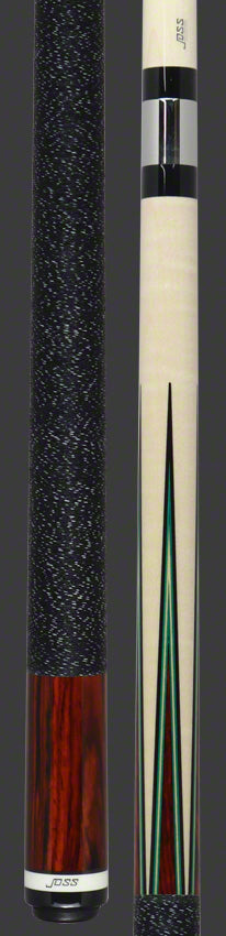 Joss Traditional Cocobolo Play Cue - Seybert's Billiards Supply