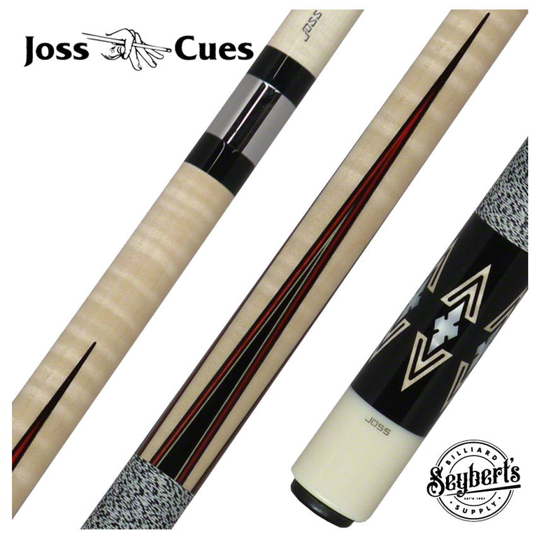 Joss The Color Of Money Cocobolo Pool Cue - JCN7