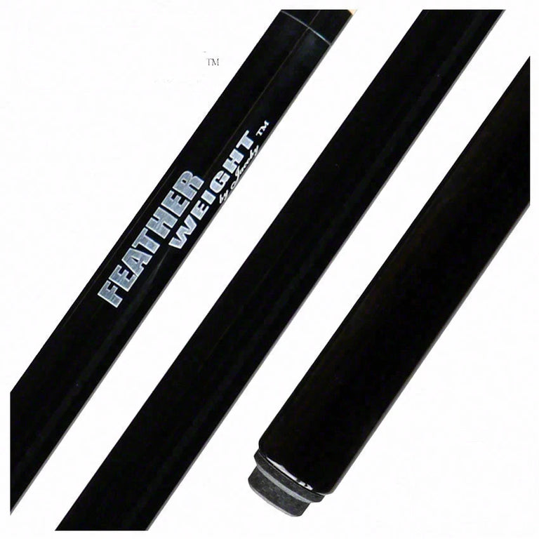 Jacoby Custom Black Feather Weight Break Cue - JFWBCBK