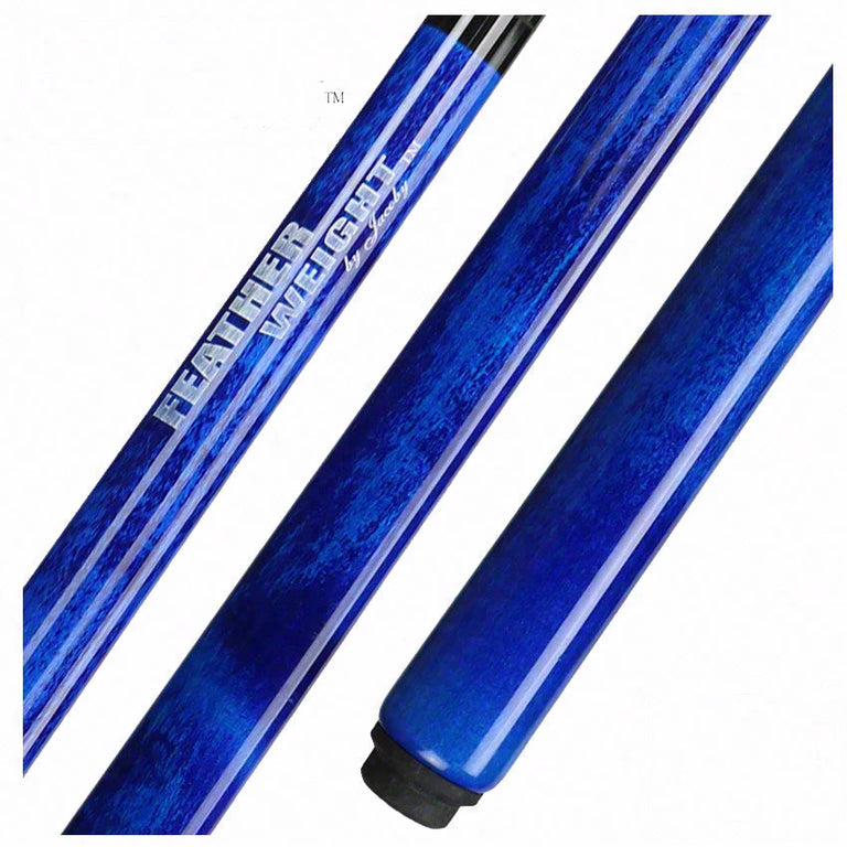 Jacoby Custom Blue Feather Weight Break Cue - JFWBCBL