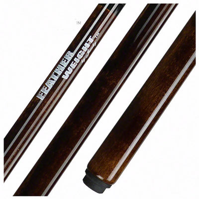 Jacoby Custom Brown Feather Weight Break Cue - JFWBCBR