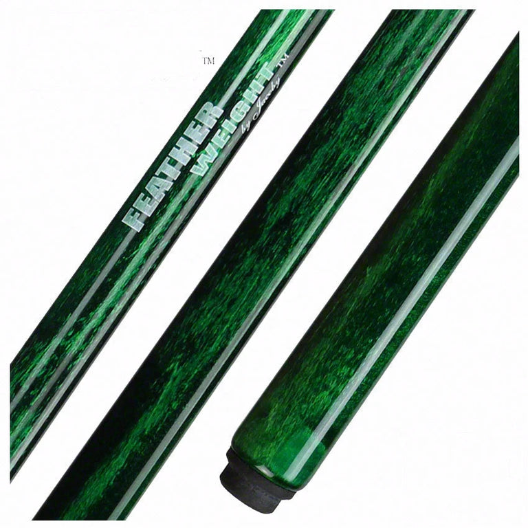 Jacoby Custom Green Feather Weight Break Cue - JFWBCGR