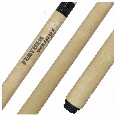 Jacoby Custom Natural Feather Weight Break Cue - JFWBCN