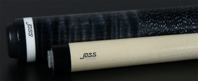 Joss Grey Stained Pool Cue - JC10-01GREY