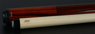 Joss Cocobolo Pool Cue - JC10-04C