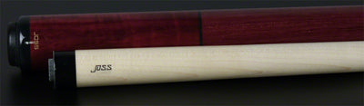 Joss Purple Heart Pool Cue - JC10-04P