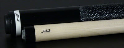 Joss Maple with 4 Point Pool Cue - JC10-08