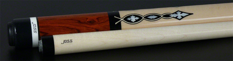 Joss Cocobolo Pool Cue - JC20-136C