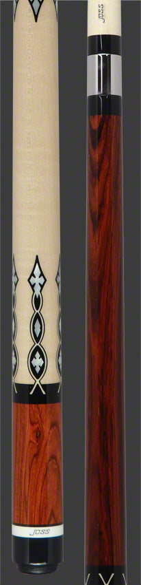 Joss Cocobolo Pool Cue - JC20-136C