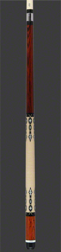 Joss Cocobolo Pool Cue - JC20-136C