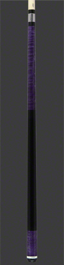 Joss Purple Stained No Wrap Pool Cue - JCPUR