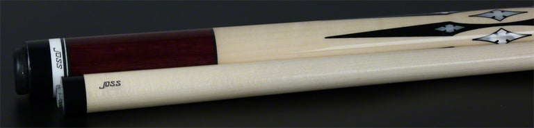 Joss Purple Heart Pool Cue - JC20-149P