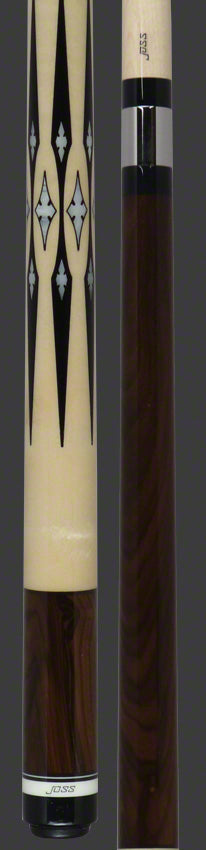 Joss Ziricote Pool Cue - JC20-149Z - Seybert's Billiards Supply