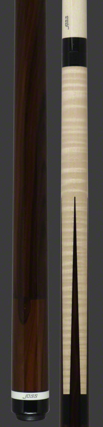 Joss Ziricote Sneaky Pete Pool Cue - JC20-150Z - Seybert's