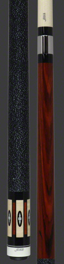 Joss Cocobolo Pool Cue - JC20-207C