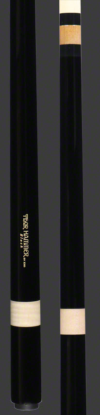 Joss Thor Hammer Black Break Cue - JOSTHEB