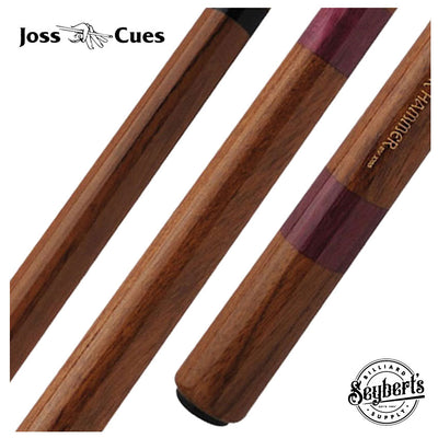 Joss Thor Hammer Ironwood Break Cue - JOSTHIW