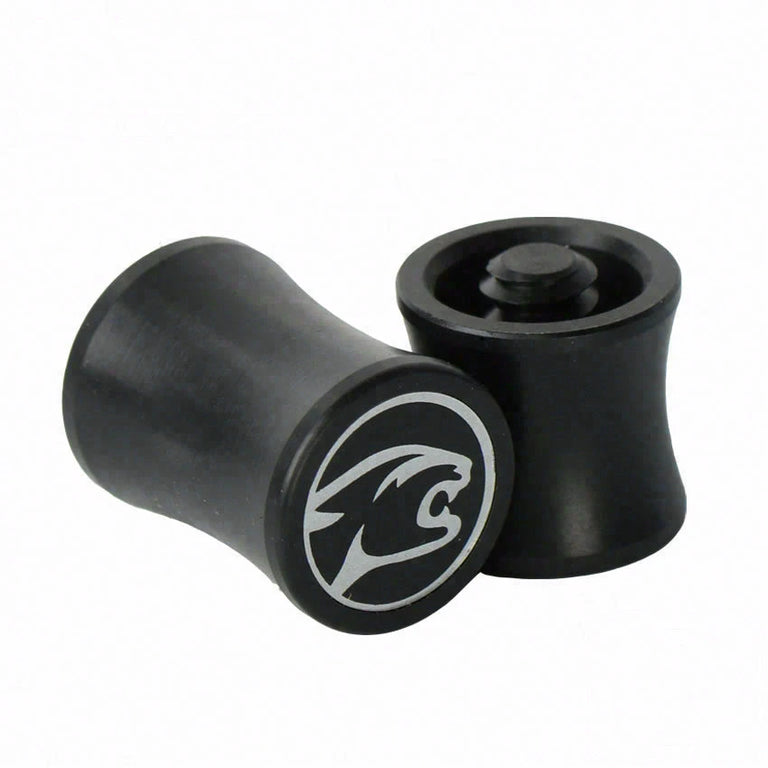 Predator Silver Logo-Uni-Loc Joint Protectors