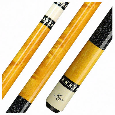 Meucci Honey Stained Maple Pool Cue - JSAPRO