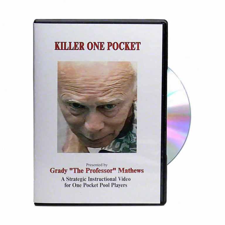 Grady Mathews Killer One Pocket DVD