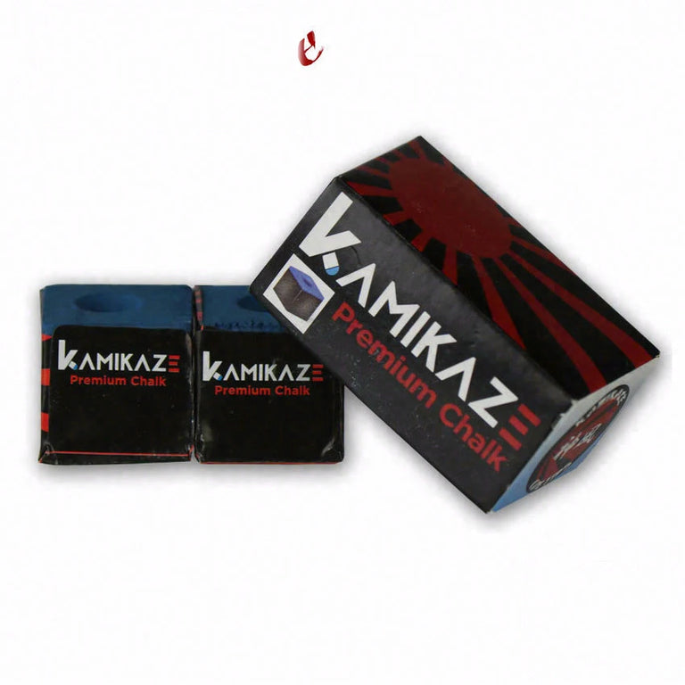 Blue Kamikaze Pool Chalk 2pc.