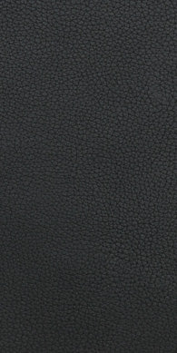 Embossed Leather: Black Textured