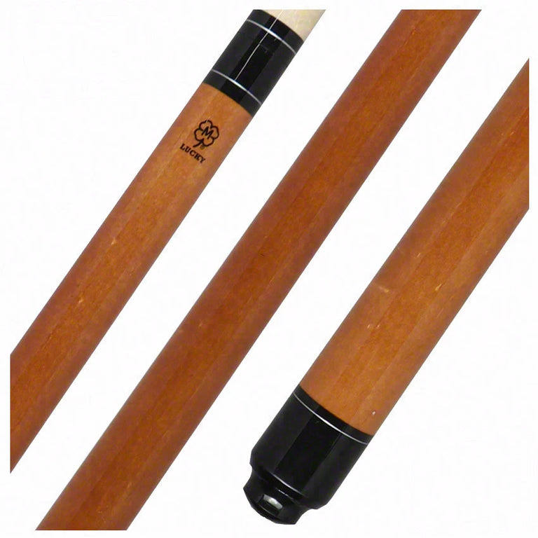 Lucky  Cue Natural Maple No Wrap Pool Cue - L04