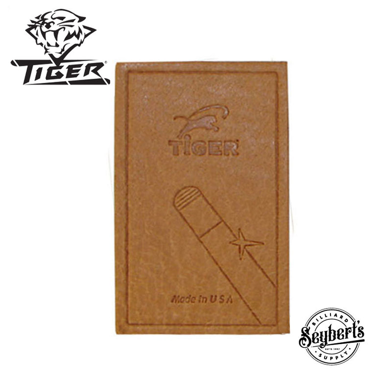 Tiger Leather Burnisher - Seybert's Billiards Supply