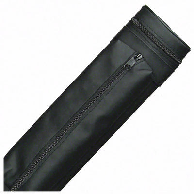 Lucasi Matte Black 2x2 Hard Pool Cue Case - LC22M