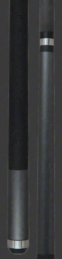 Bull Carbon Gun Metal Pool Cue with Bull Carbon Shaft - LD10