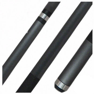 Bull Carbon Gun Metal Pool Cue with Bull Carbon Shaft - LD10