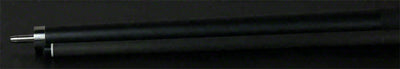 Bull Carbon Onyx Black Pool Cue with Bull Carbon Shaft - LD11