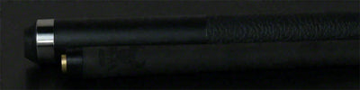 Bull Carbon Onyx Black Pool Cue with Bull Carbon Shaft - LD11