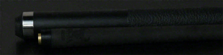 Bull Carbon Onyx Black Pool Cue with Bull Carbon Shaft - LD11