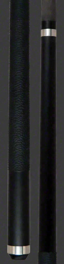 Bull Carbon Onyx Black Pool Cue with Bull Carbon Shaft - LD11