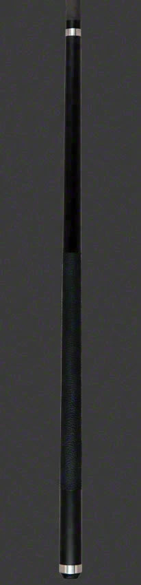 Bull Carbon Onyx Black Pool Cue with Bull Carbon Shaft - LD11