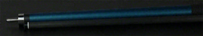 Bull Carbon Teal Stained Pool Cue with Bull Carbon Shaft - LD14