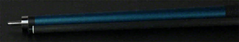 Bull Carbon Teal Stained Pool Cue with Bull Carbon Shaft - LD14