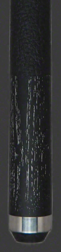 Bull Carbon Black/Silver Pool Cue with Bull Carbon Shaft - LD2