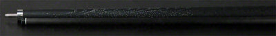 Bull Carbon Black/Silver Pool Cue with Bull Carbon Shaft - LD2