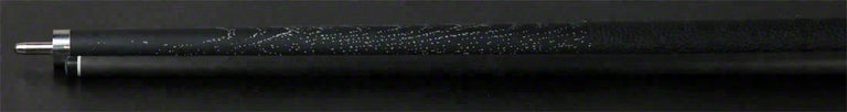 Bull Carbon Black/Silver Pool Cue with Bull Carbon Shaft - LD2