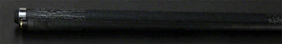 Bull Carbon Black/Silver Pool Cue with Bull Carbon Shaft - LD2